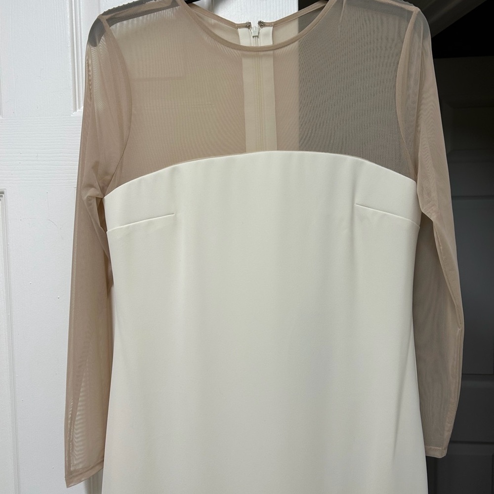 NWT ANTONIO MELANI x Elizabeth Damrich Babe Mesh Crepe Soutache Dress, Size 4 - Picture 10 of 16